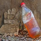 Glove and Coke